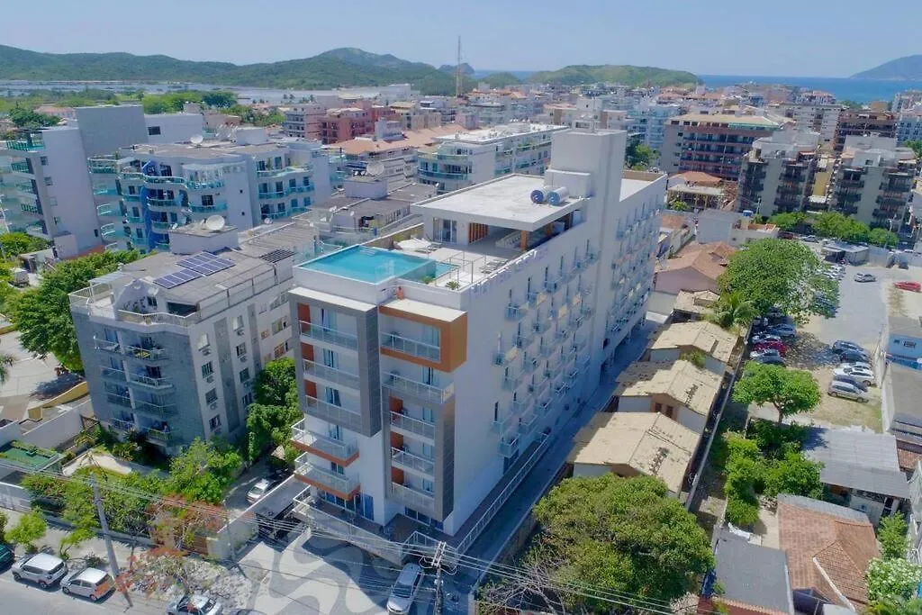 Flat Luxo 102, hotel Bossa Nova - Cabo Frio-1
